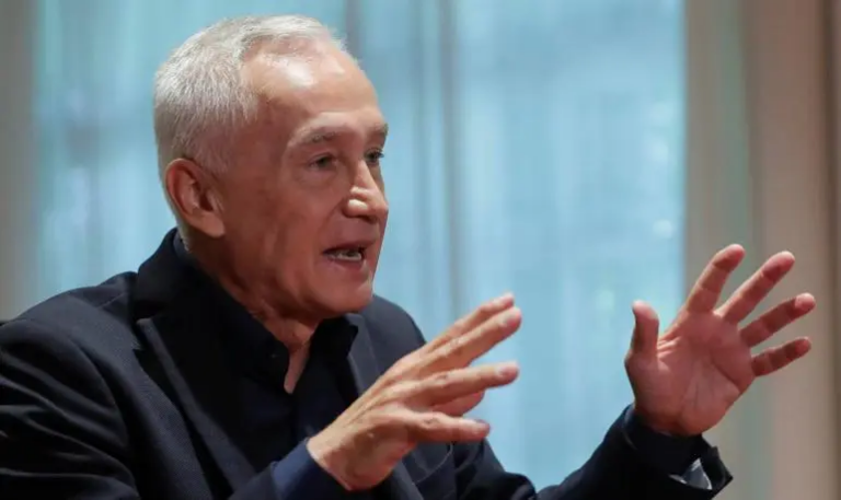 "Los mexicanos no permitirán que desaparezca la democracia", asegura Jorge Ramos