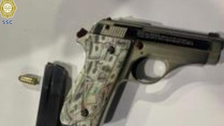 Detienen a sujeto que agredió a menor con arma de fuego en Tláhuac