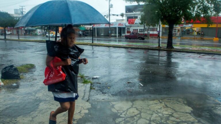 Se esperan lluvias fuertes con actividad eléctrica en CDMX