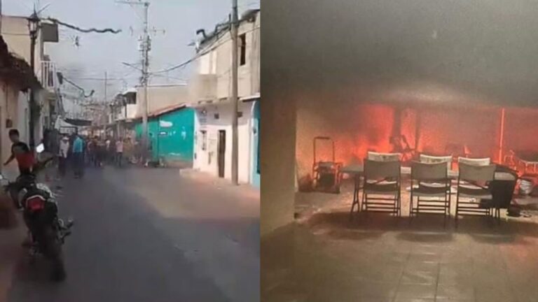Roban y queman papelería electoral en Totolapa y Chicomusuelo, Chiapas