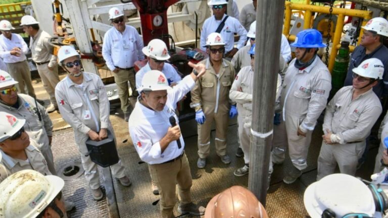 Pemex se adentra en las profundidades con el pozo Iklum