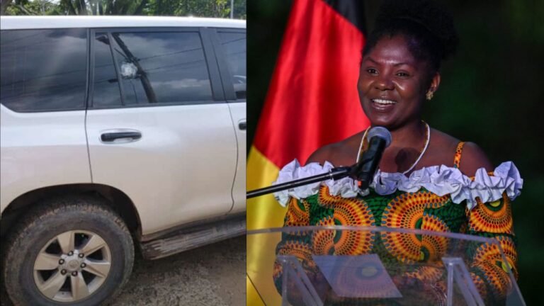 Atentan contra papá de la vicepresidenta de Colombia durante festejo del Día del Padre