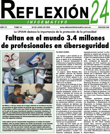 Reflexion 24 No 460 | Faltan en el mundo 3.4 millones de profesionales en ciberseguridad