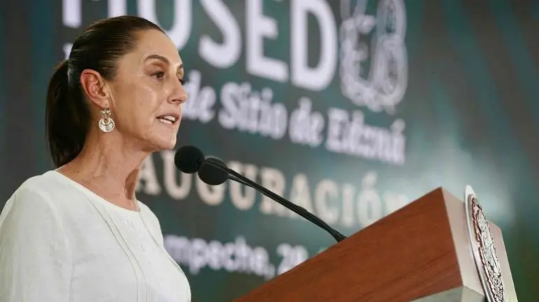 Sheinbaum aún no define si vivirá en Palacio Nacional