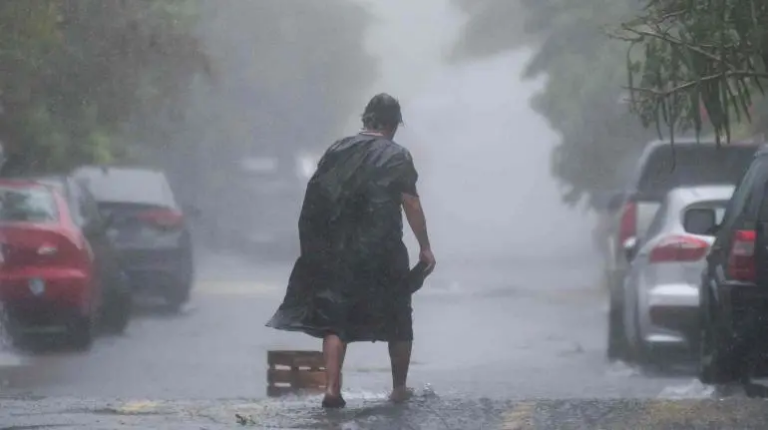 Se esperan lluvias fuertes en la CDMX este jueves desde las 3 de la tarde