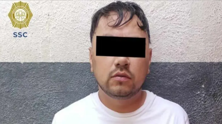 Detienen a presunto responsable de homicidio en la alcaldía Cuauhtémoc