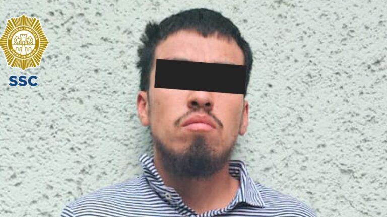 Detienen a sujeto que mató a su abuela en la alcaldía Iztapalapa