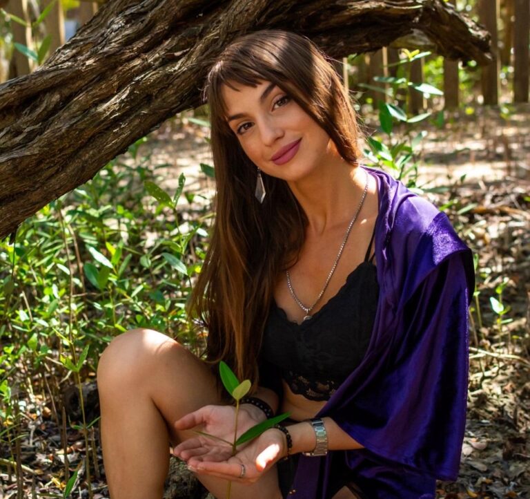 Carolina Fortuna se consolida como la herborista joven más importante del continente con solo 30 años