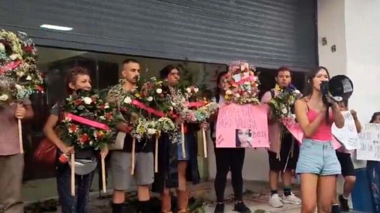 Protestan contra los 8 transfeminicidios que se han registrado en CDMX en 2024