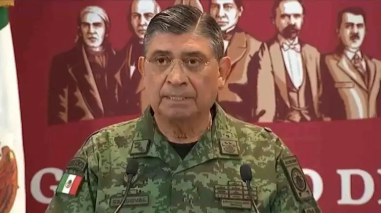 Sedena denuncia cuenta apócrifa atribuida al general Luis Cresencio Sandoval en X