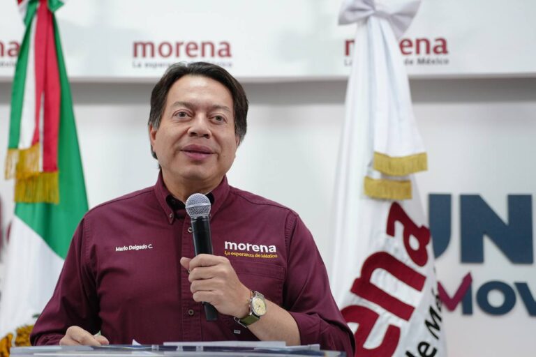 “MORENA necesita una nueva dirigencia fuerte para continuar la Organización de Nuestro Movimiento”: Mario Delgado