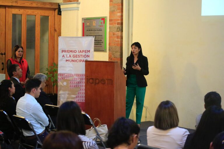 Presenta Tlalnepantla proyectos exitosos del DIF municipal en la feria IAPEM municipalista 2024