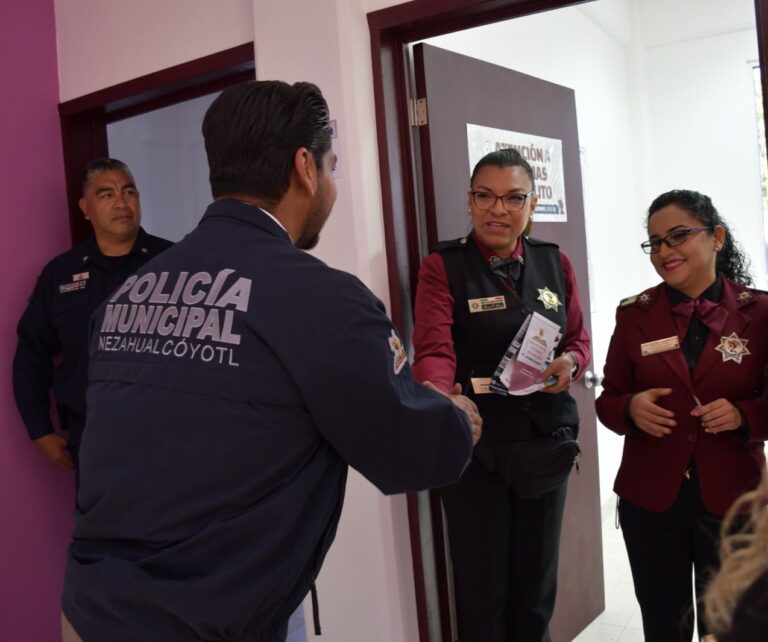 Nezahualcóyotl reduce percepción de inseguridad y gana confianza Ciudadana