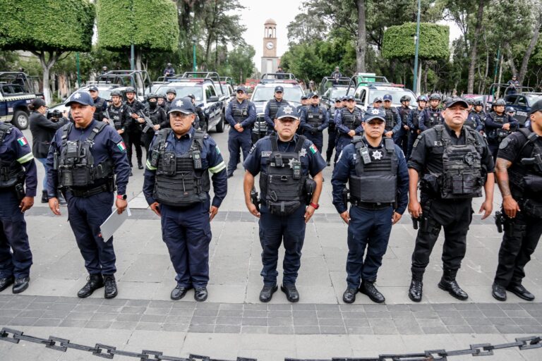 Tlalnepantla refuerza Operativos de Seguridad para el Periodo Vacacional