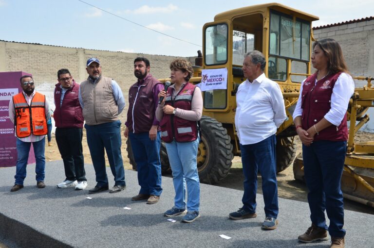 Llama Delfina Goméz a limpiar la entidad mexiquense