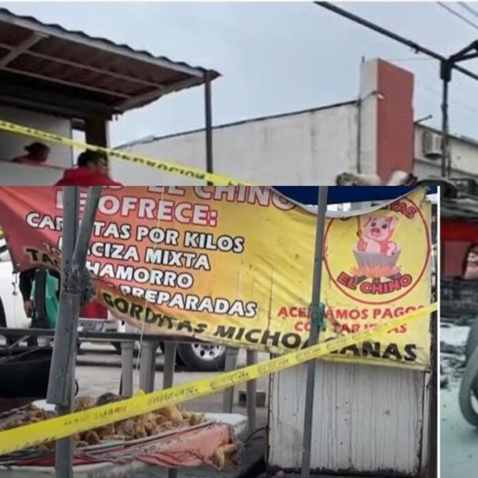 Explosión en puesto de carnitas deja una mujer muerta y varios heridos graves