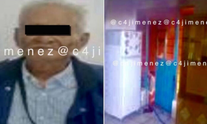 Abuelito le arroja gasolina y le prende fuego a su nieta en Iztapalapa