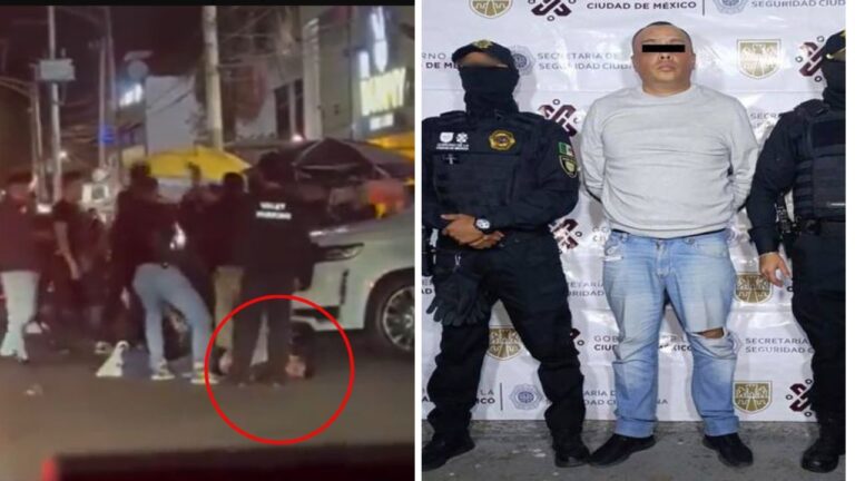 Detienen a implicado en agresión a jóvenes afuera del Bar Bunny en Acoxpa