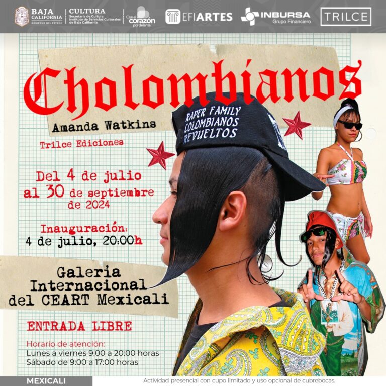 La Exposición Cholombianos llega mañana al Ceart de Mexicali para mostrar la contracultura urbana