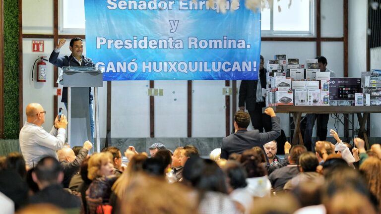 Trabajaré por el país, el Estado de México y por Huixquilucan: EVV