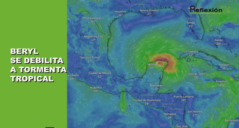 #CápsulaR24 #Hoy #Noticias #Metro #CDMX #Beryl #TormentaTropical #Chimalhuacán #Osiris “ #LordPuebla #AtotonilcoElAlto