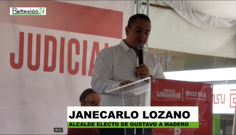 Foro de Morena en Gustavo A. Madero Analiza Reforma Constitucional del Poder Judicial