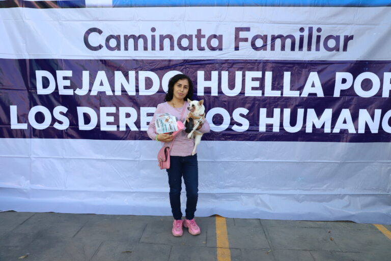 Realiza Huixquilucan segunda caminata familiar para promover los derechos humanos