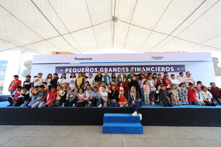 Pequeños de Huixquilucan se divierten y aprenden con cursos de educación financiera