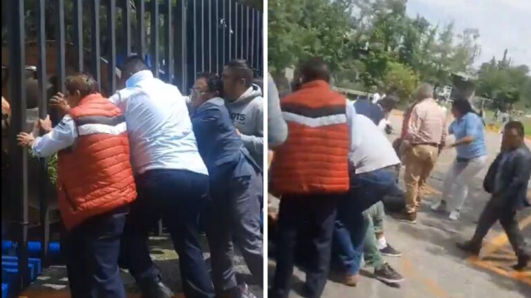 Desalojan Dirección General de CCH por incendio y olor a gas