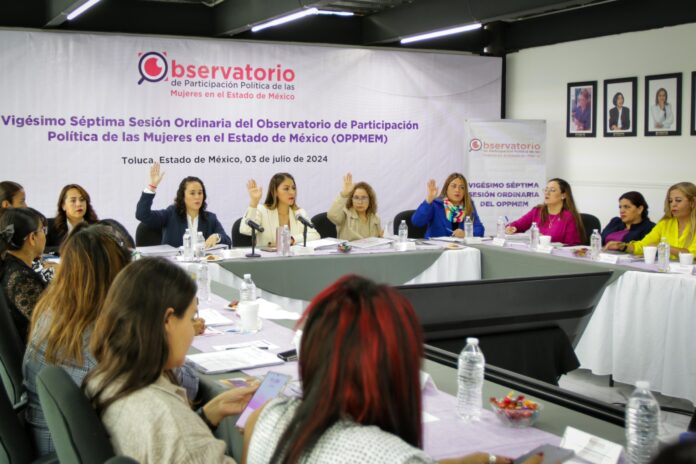 IEEM vigiló cumplimiento de la paridad en el Proceso Electoral 2024