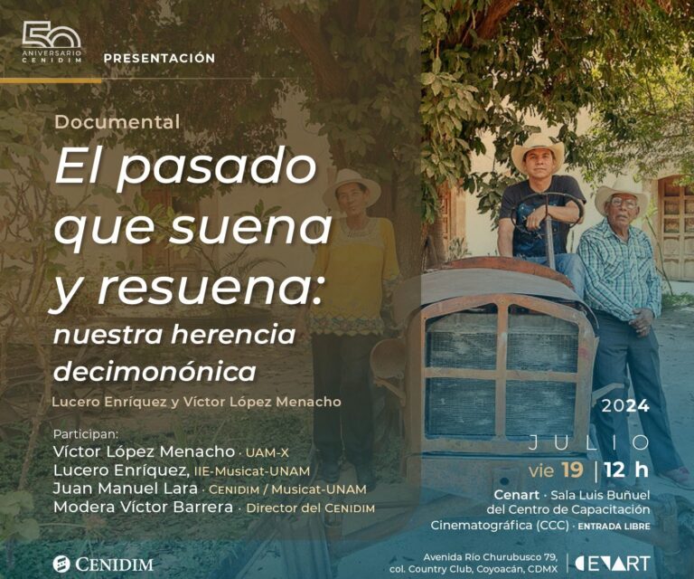 Se estrenará en el CCC el documental El pasado que suena y resuena: nuestra herencia decimonónica