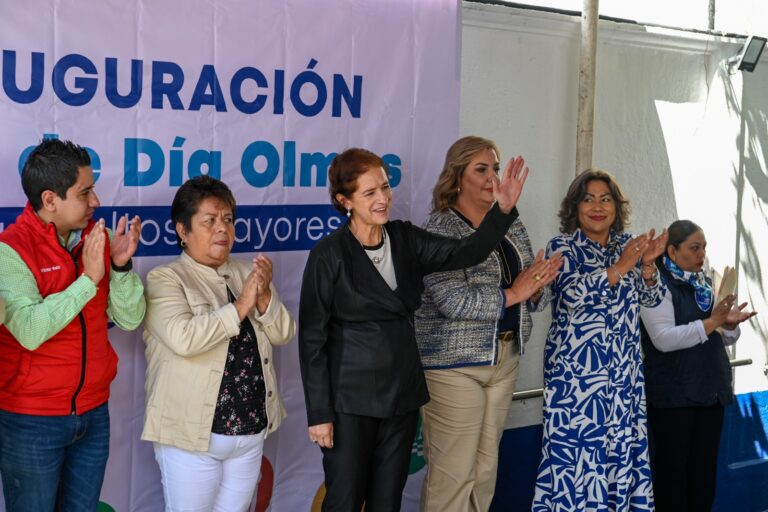Inaugura Angélica Moya casa de día para adultos mayores