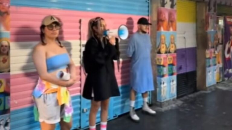 La Puri y Soberbia cierran en protesta ante inseguridad en la zona