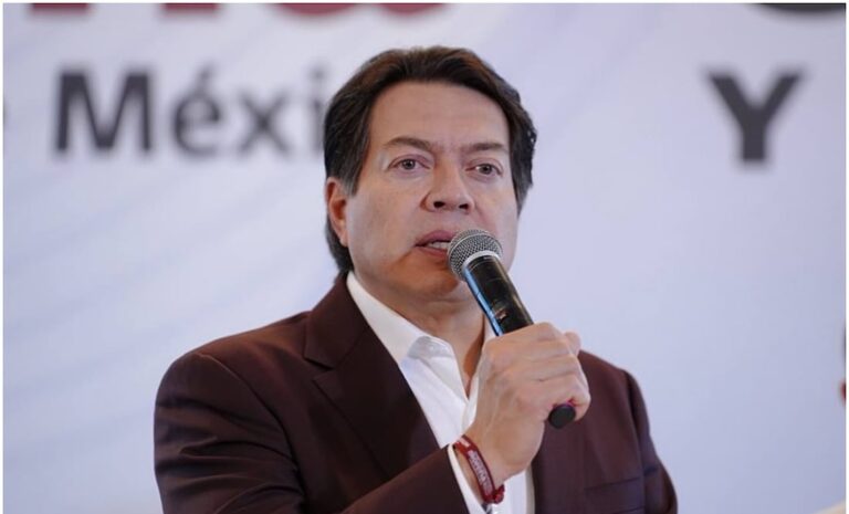 Mario Delgado acusa al TEPJF de “hacerle el caldo gordo a la derecha”