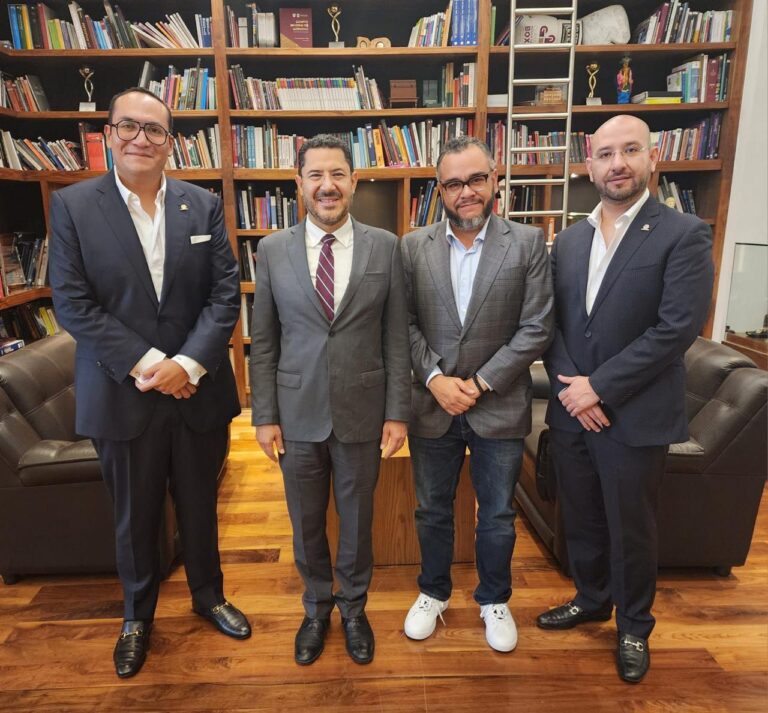COPARMEX CDMX y Gobierno Capitalino acuerdan agenda común para el desarrollo económico y la competitividad