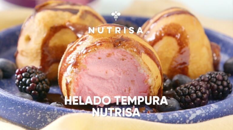 Recetas con helado de yogurt para saborear el verano
