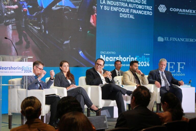 Por nearshoring, México llega a segundo lugar y supera a Alemania como productor de autopartes