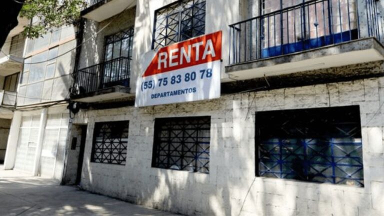 Batres propone limitar aumentos anuales en costos de renta en CDMX