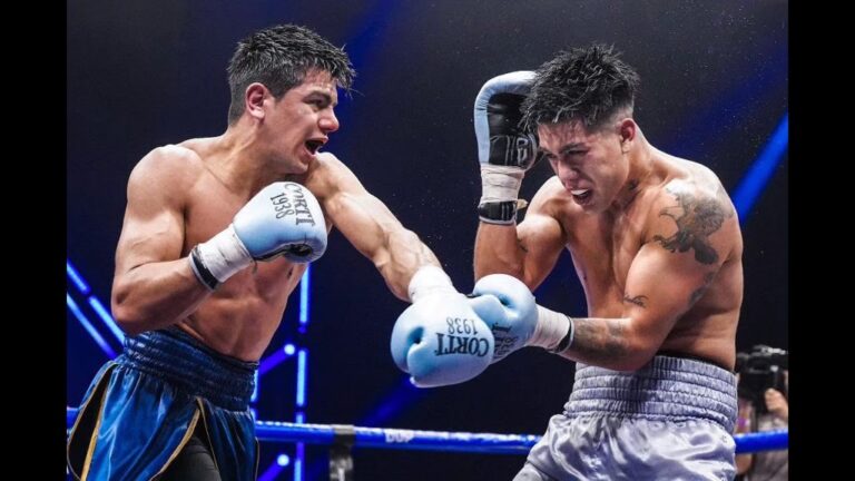 ¡Apocalipsis en CDMX! Víctor Ortiz se enfrentará contra Rodrigo Damián Coria en la Arena CDMX