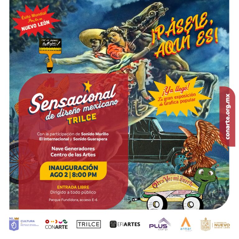 “Sensacional de Diseño Mexicano” llega al Parque Fundidora de Monterrey para impactar al público