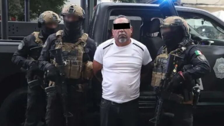 Cae integrante de banda dedicada a robo en casas de cambio del AICM