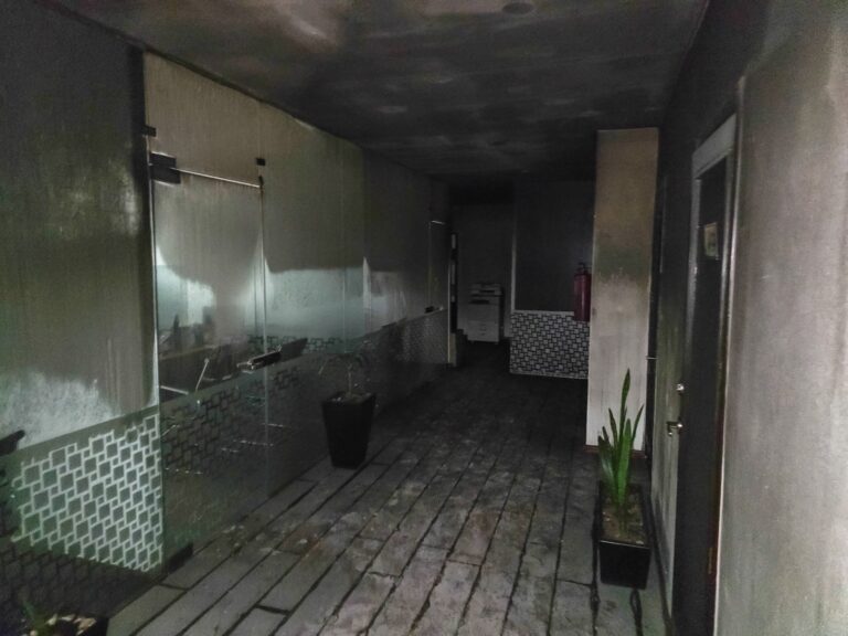 Incendio en palacio municipal de Naucalpan no afectó estructura