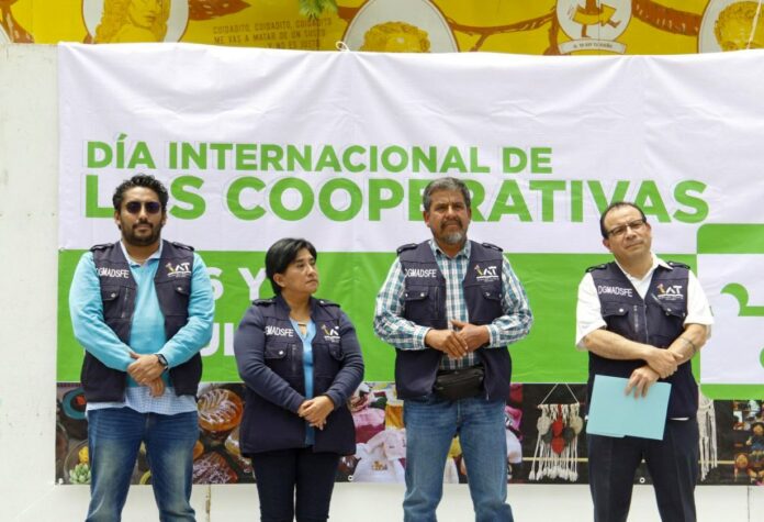 Tlalpan impulsa la economía local con feria de cooperativas y emprendedores locales