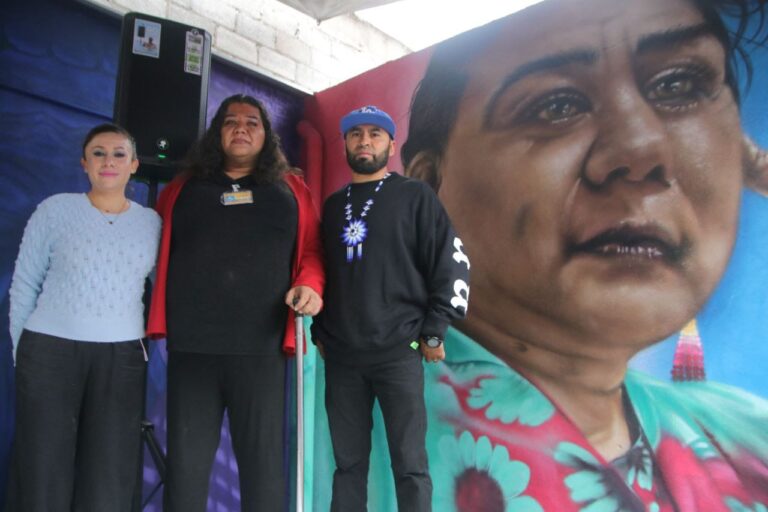 Alfa González celebró el 10° Aniversario del CAIDS “Amelio Robles”