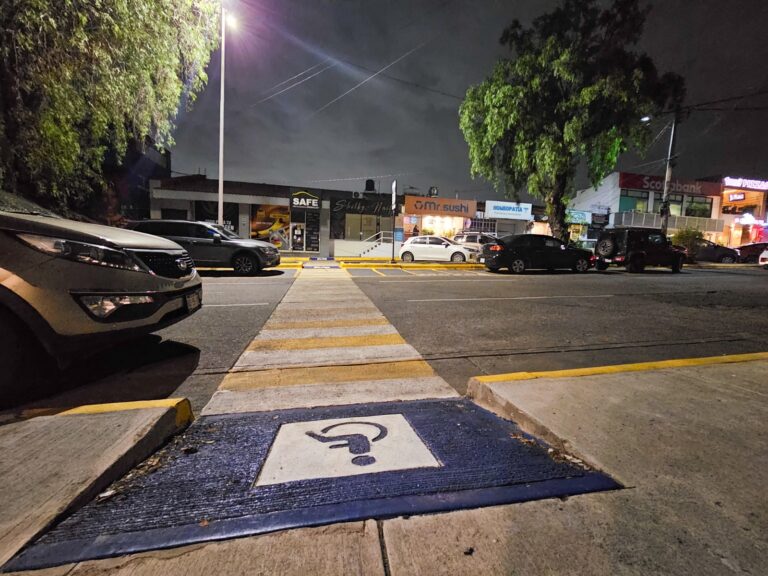 Reordenamiento en Zona Azul de Satélite brinda mayor seguridad, movilidad e inclusión en Naucalpan