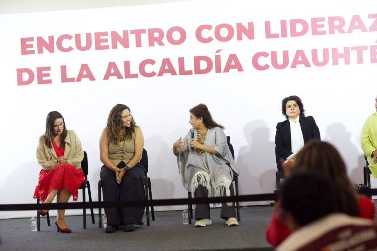 Clara Brugada dice que se luchará hasta el final contra el fraude electoral en Cuauhtémoc