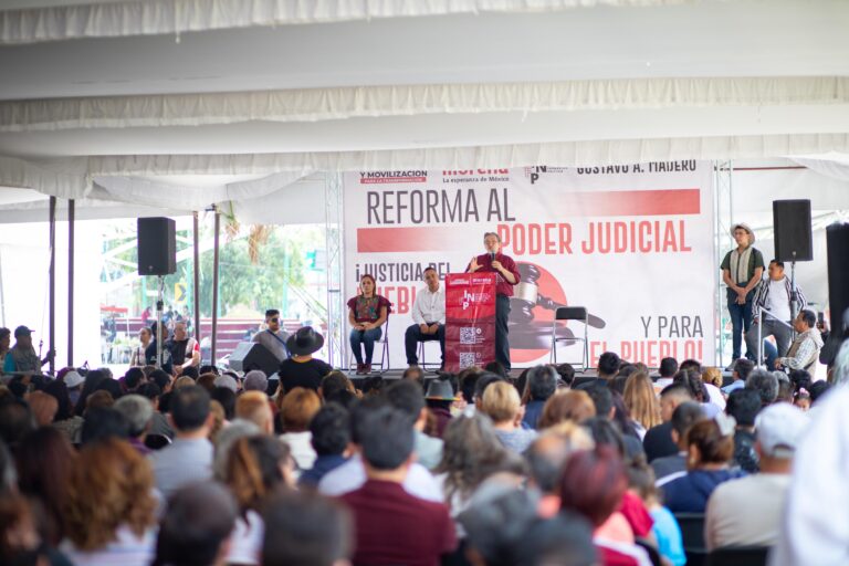 Realizan foro en la GAM sobre la Reforma al Poder Judicial