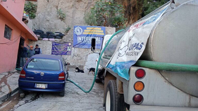 Naucalpan enfrenta también reducciones del sistema Lerma