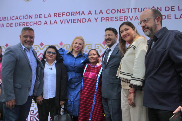 Respalda Nancy Núñez Reforma en materia de vivienda en unidades habitacionales