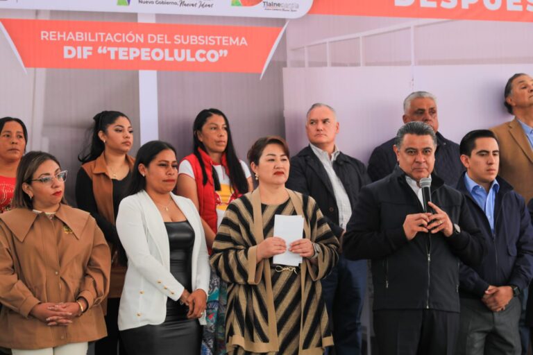 Gobierno de Tlalnepantla Atiende Necesidades de Salud e Infraestructura en la Zona Oriente del Municipio